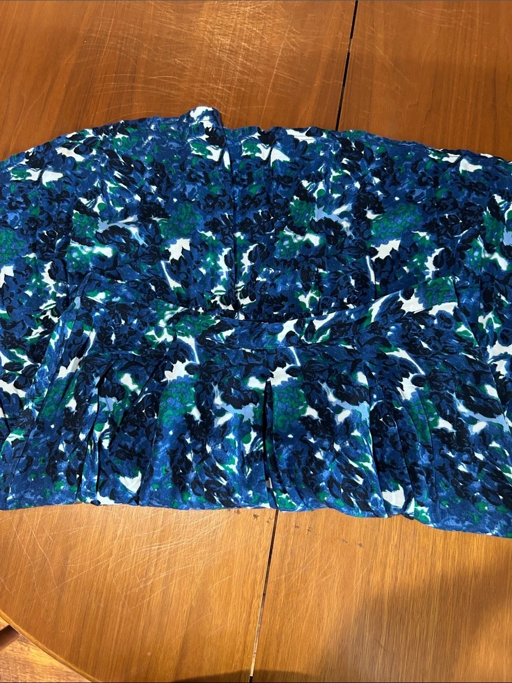 GAP Floral Pleated Skirt
